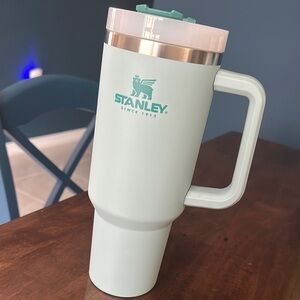 Stanley 40oz Mint Green Travel Mug